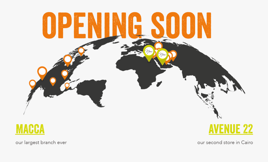 First Slide - Curved World Map, Transparent Clipart