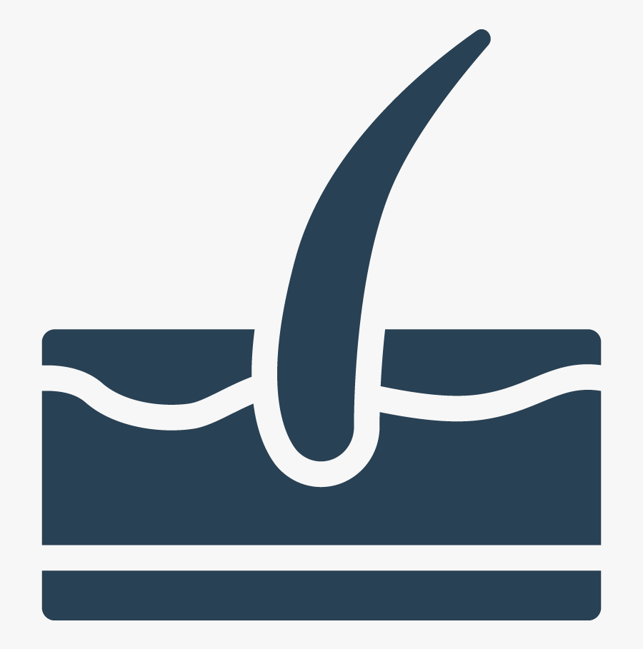 Dermatology Icon, Transparent Clipart