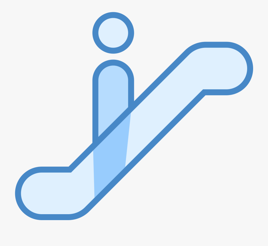 Escalator Clipart Escalation - Icon, Transparent Clipart