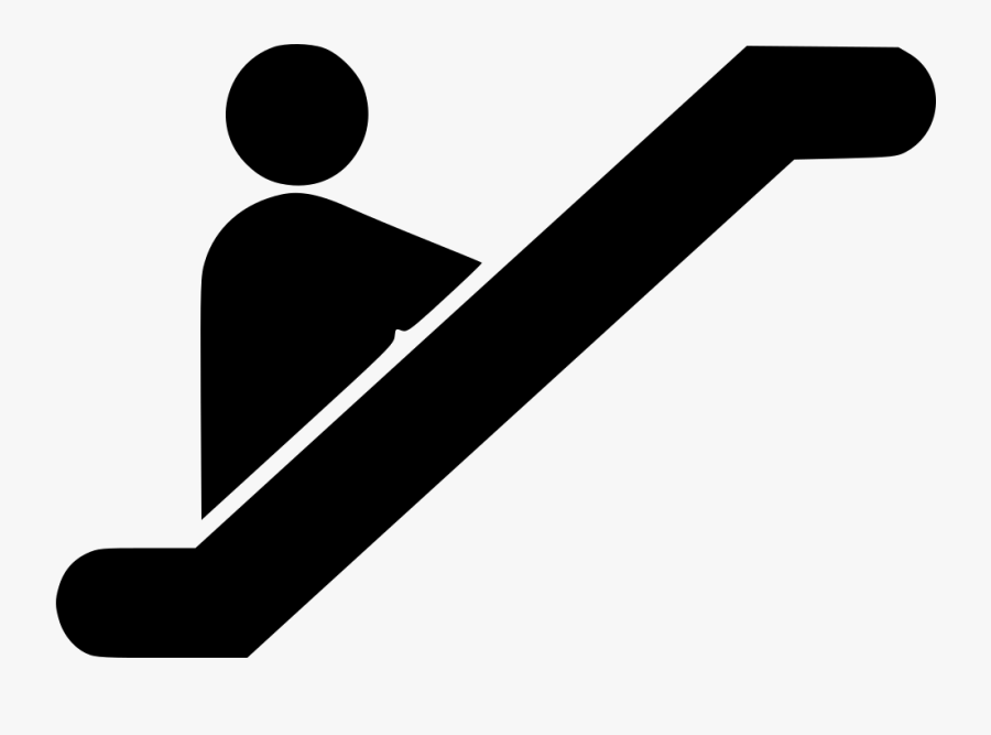 Escalator, Transparent Clipart
