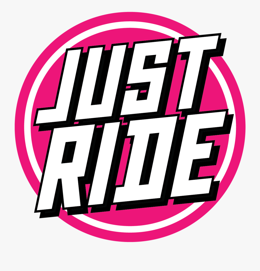 Dirtrun And Just Ride - Just Ride Font De, Transparent Clipart