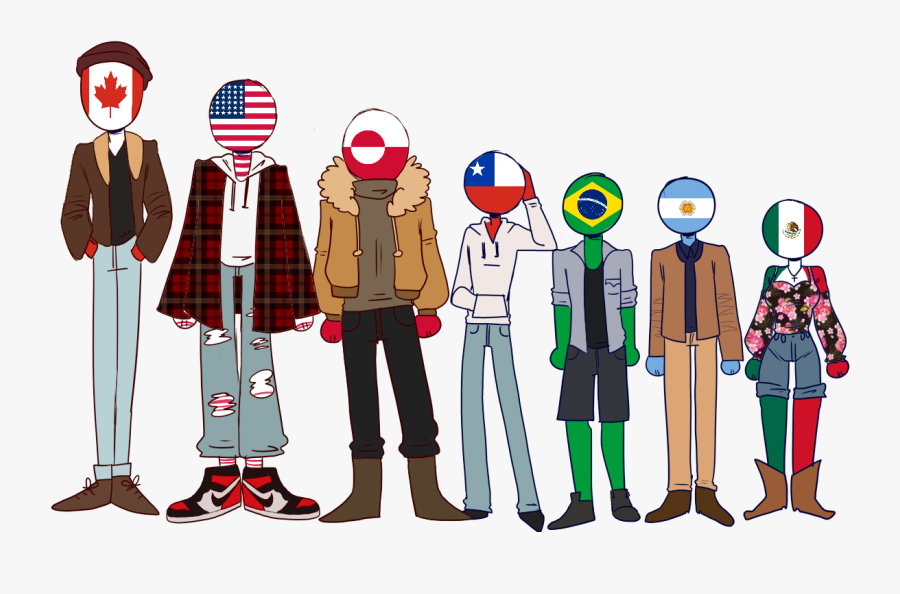 Image - Countryhumans Height Chart, Transparent Clipart