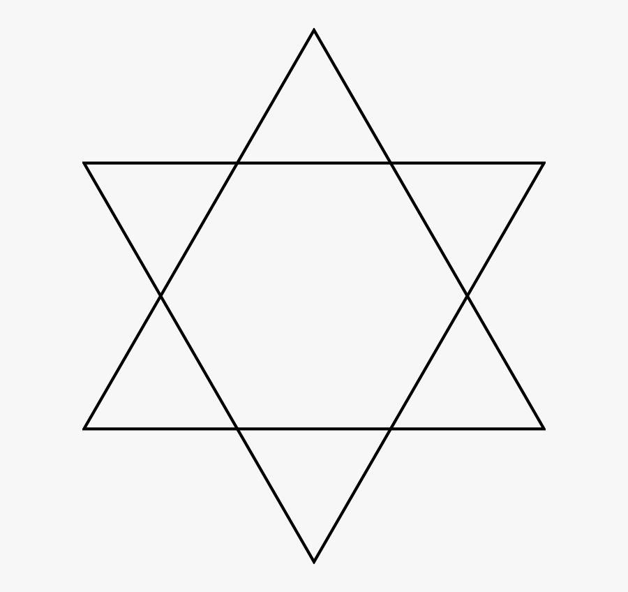 Hexagon Hexagram Star Polygon Regular Polygon - Genesis Pattern, Transparent Clipart