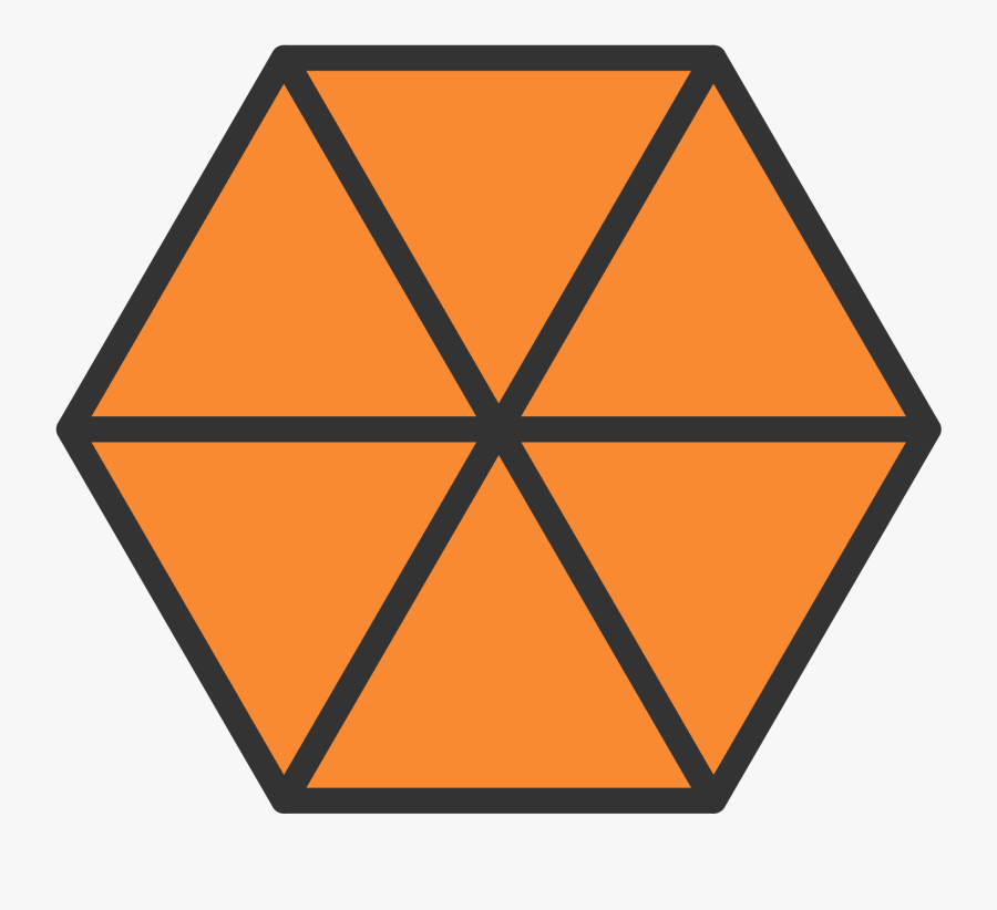 Hexagon Clipart Polygon - One To One Correspondence Activities For Large Group, Transparent Clipart