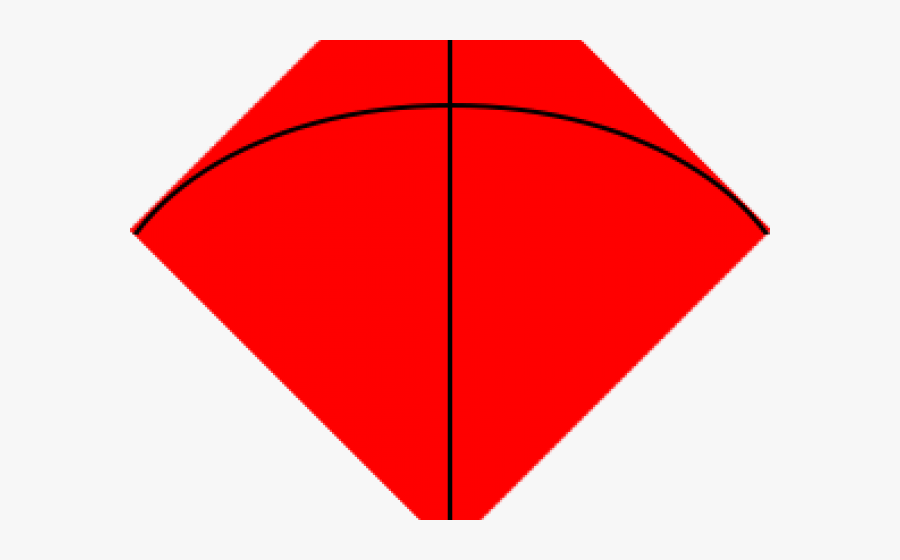 Polygon Clipart Vector Shape - Umbrella, Transparent Clipart