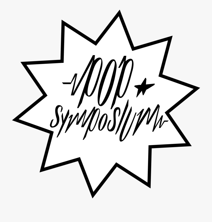 Pop Symposium - Outline Picture Of Sun Flower, Transparent Clipart