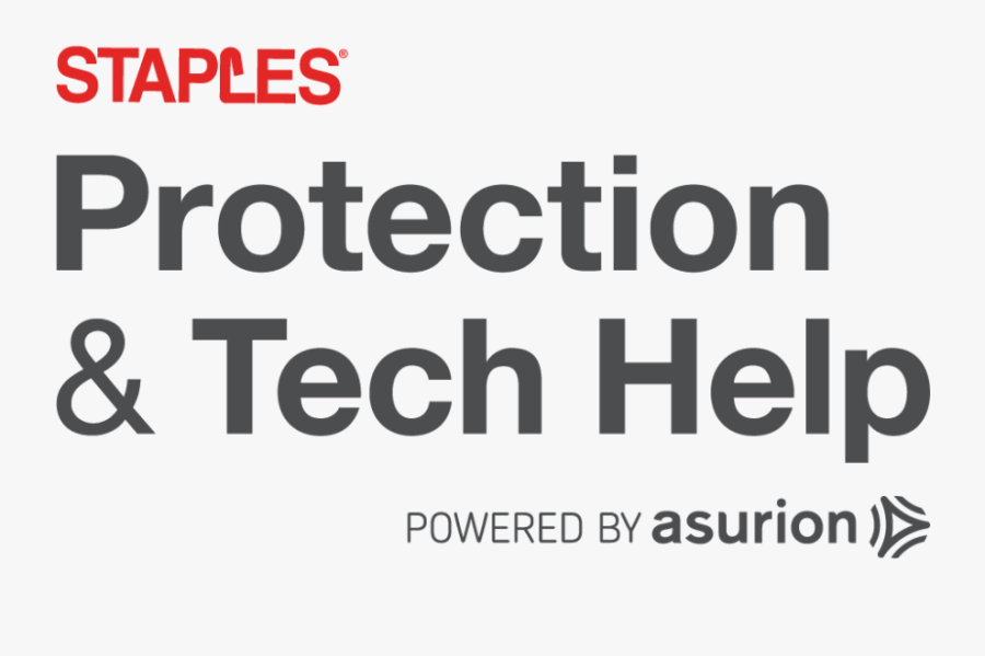 Asurion Teams Up With Staples To Help Customers Get - Staples Protection And Tech Help, Transparent Clipart