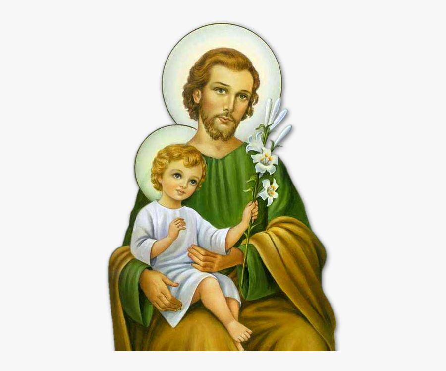 Mary Saint Joseph Giuseppe Name Day Oblates Of St - St Joseph Images Download, Transparent Clipart