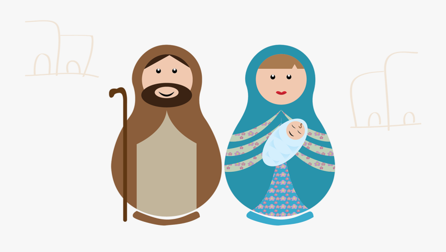 Holiday Card Designed For Print - Illustration, Transparent Clipart