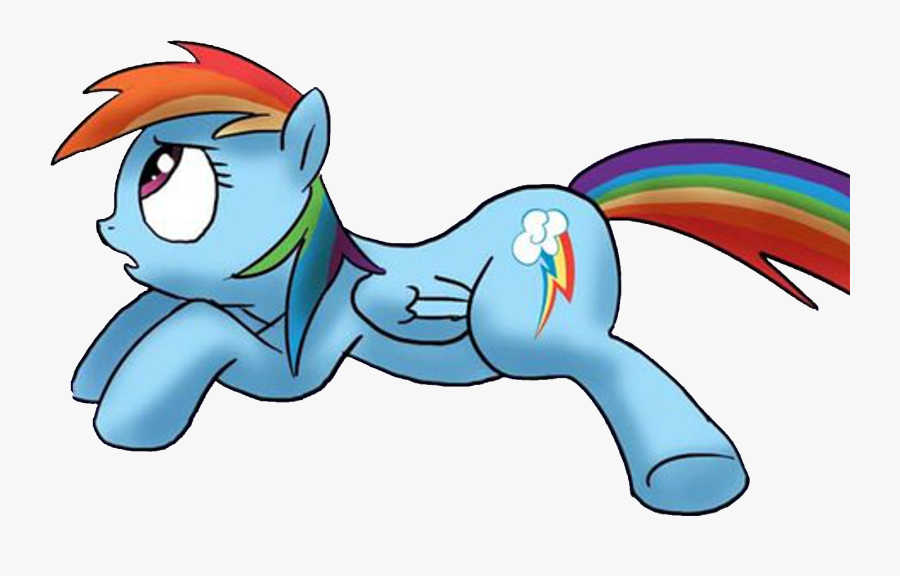 Yeah, They Probably Have That Family Bundle Crap - Rainbow Dash, Transparent Clipart