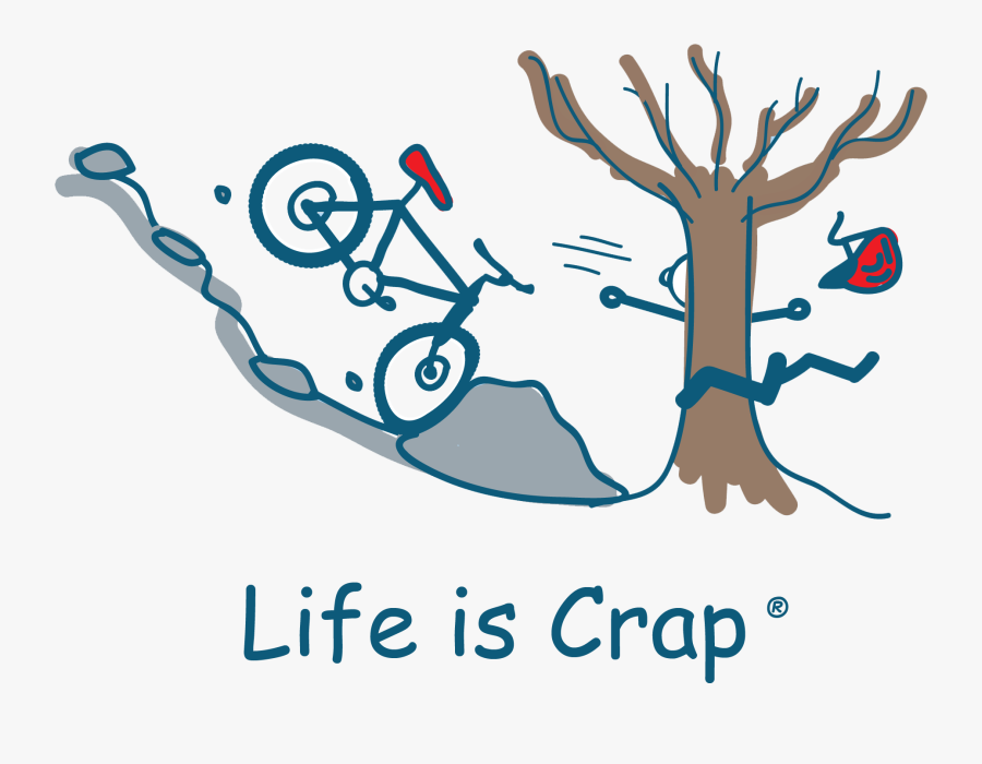 Life Is Crap, Transparent Clipart