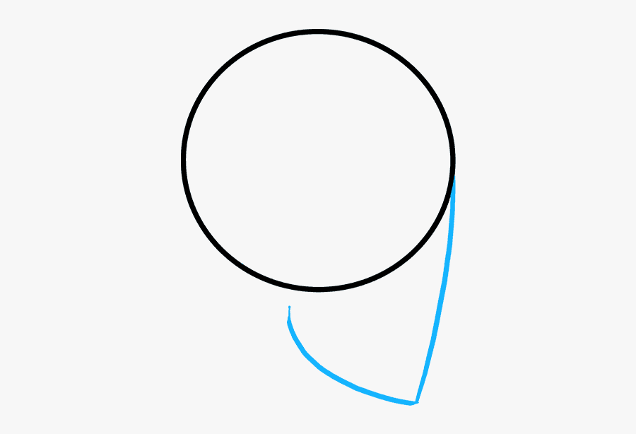 How To Draw Dreadlocks - Circle, Transparent Clipart