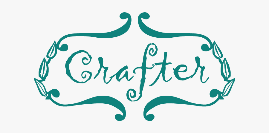 Crafter Elena Manchester - Calligraphy, Transparent Clipart