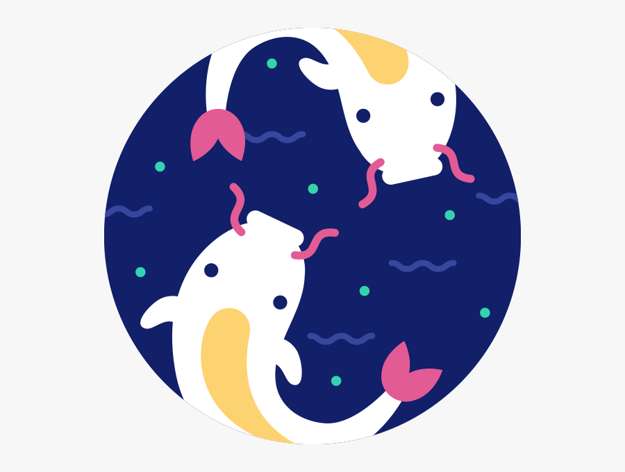 Pisces - Simbolo Piscis Png, Transparent Clipart