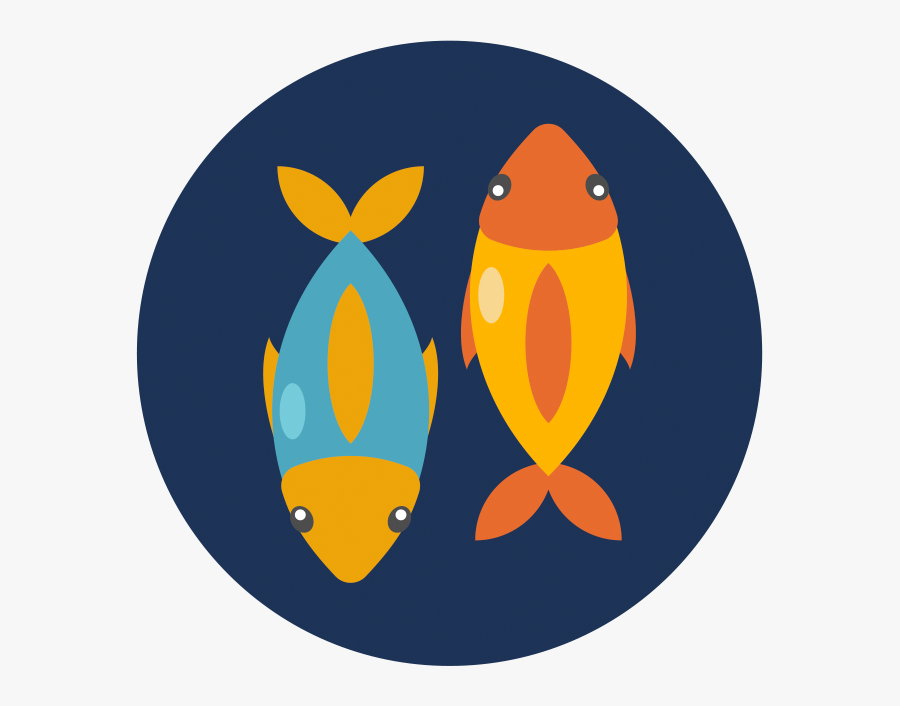 Pisces Png - Zodiaco Peixes, Transparent Clipart