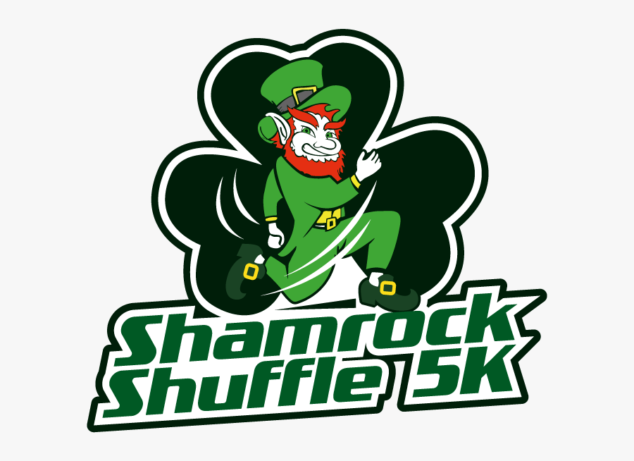 Shamrock Shuffle 5k, Transparent Clipart