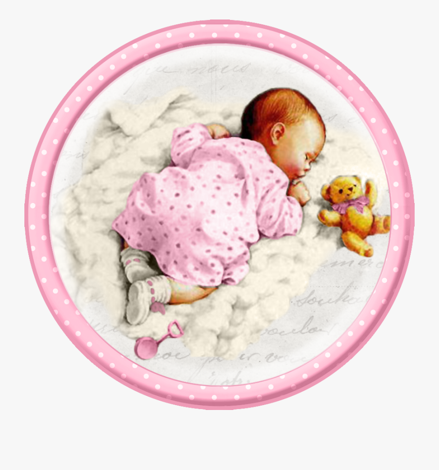Cute Baby Vintage Png, Transparent Clipart