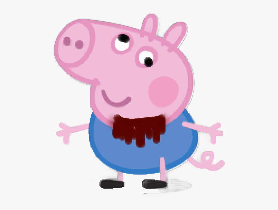 #aha - George Peppa Pig Transparent, Transparent Clipart