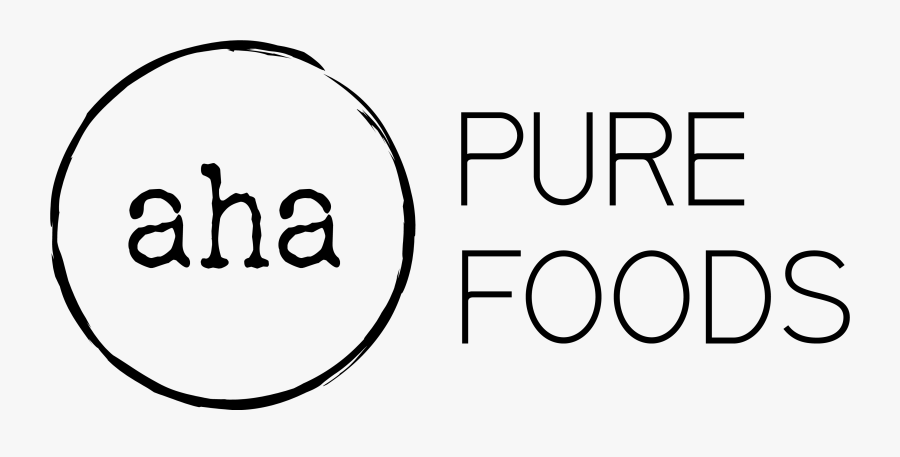 Aha Pure Foods, Transparent Clipart