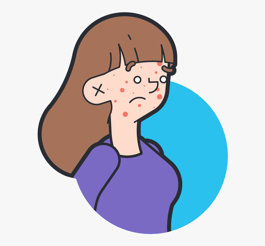 Acne Treatments, Transparent Clipart