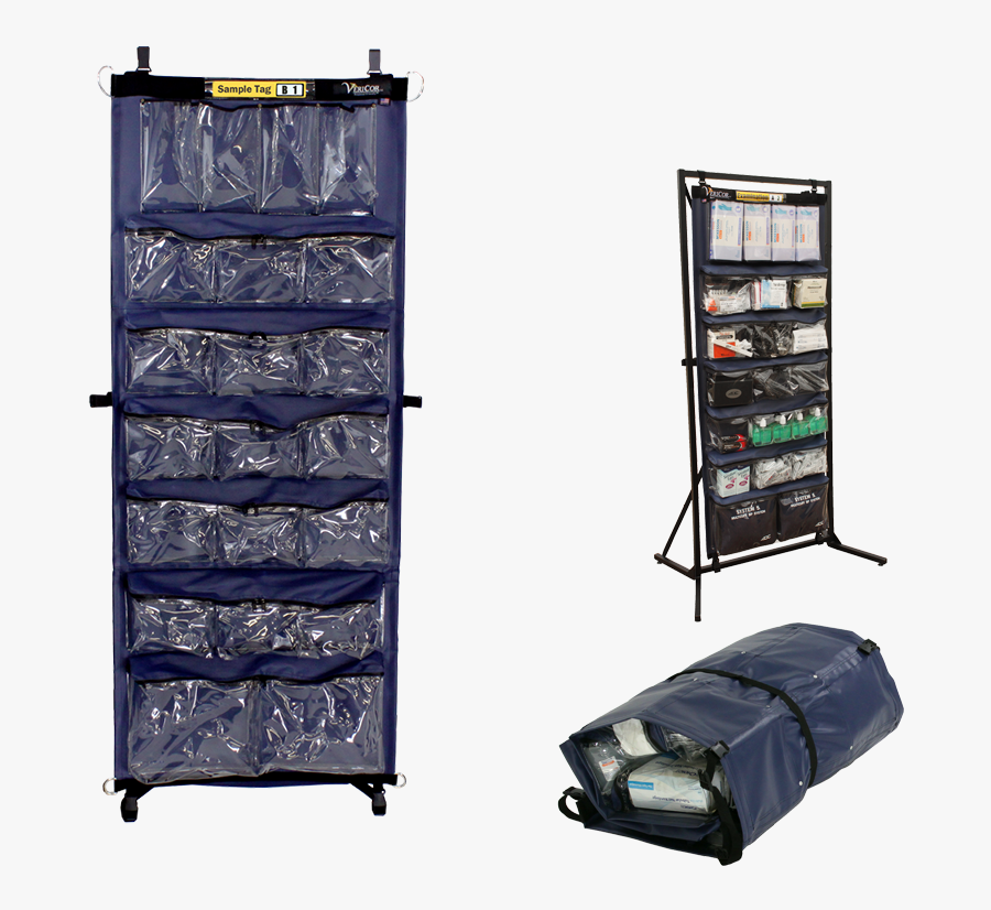 Upright Medical Organizer Mc Umo - Medical Equipment Roll, Transparent Clipart