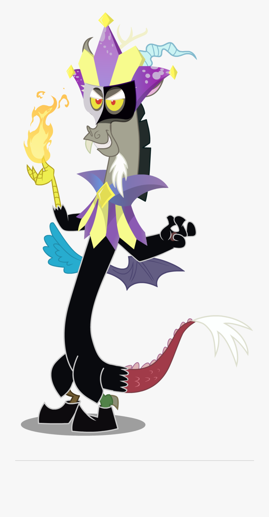 Mario No Background - Mlp Mario Discord, Transparent Clipart