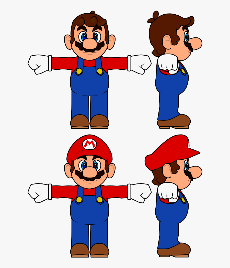 Mario Bros Concept Art, Transparent Clipart