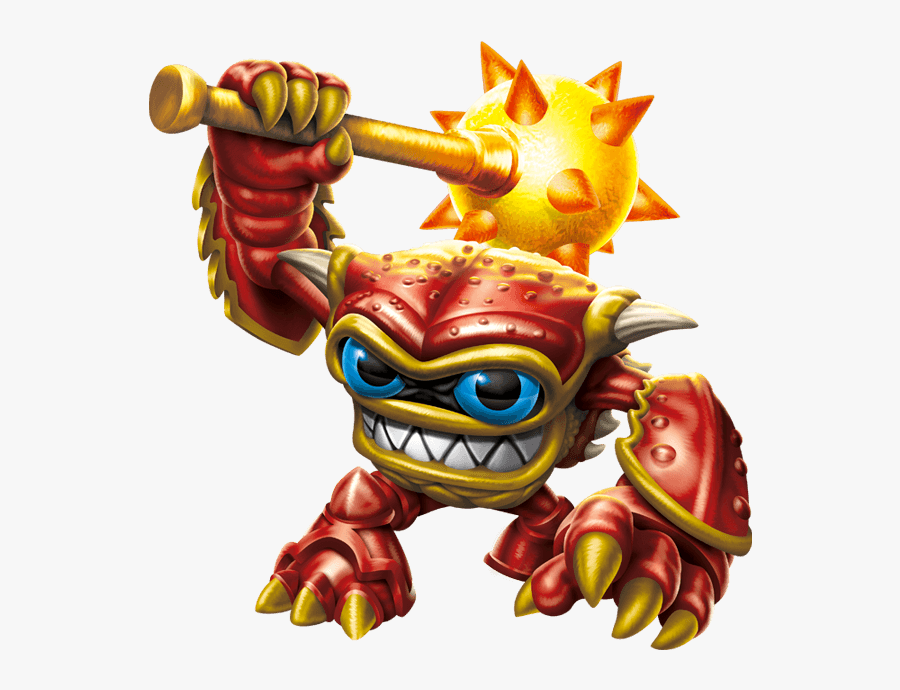 Skylanders Swap Force, Skylanders Giants, Skylanders - Skylanders Lightcore Wham Shell, Transparent Clipart
