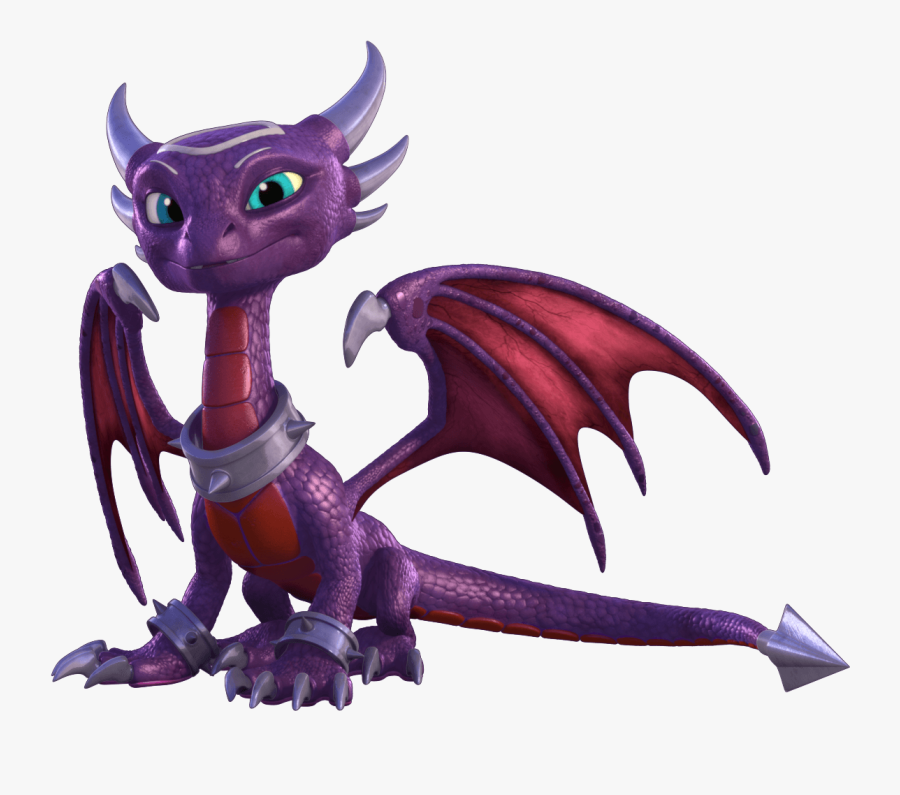 Spyro Cynder, Transparent Clipart