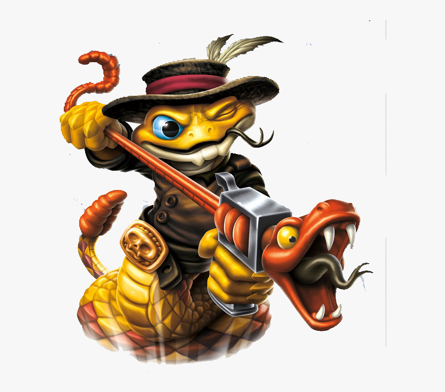 Transparent Rattle Png - Skylanders Swap Force Rattle Shake, Transparent Clipart