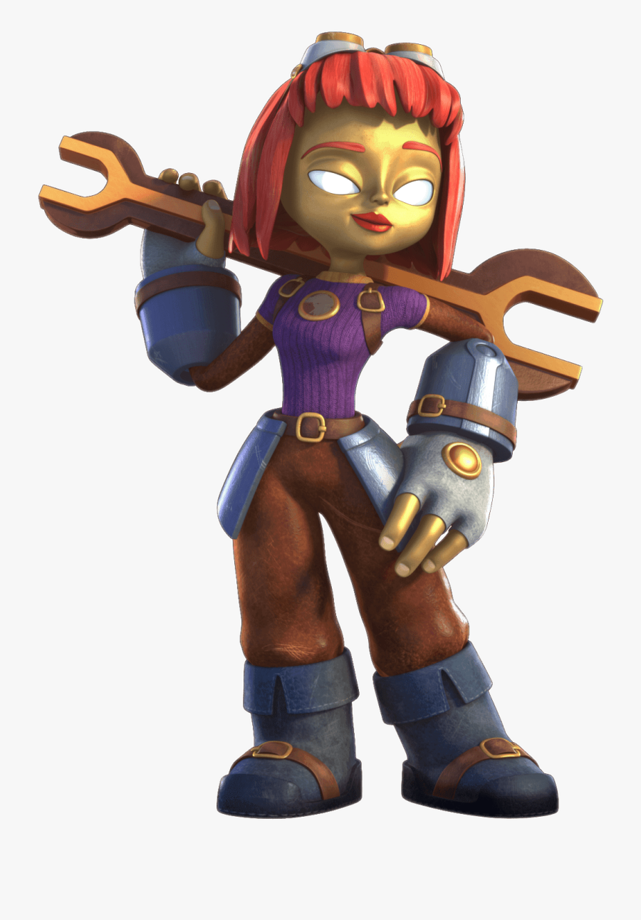 Skylanders Sprocket - Sprocket Skylanders Png, Transparent Clipart