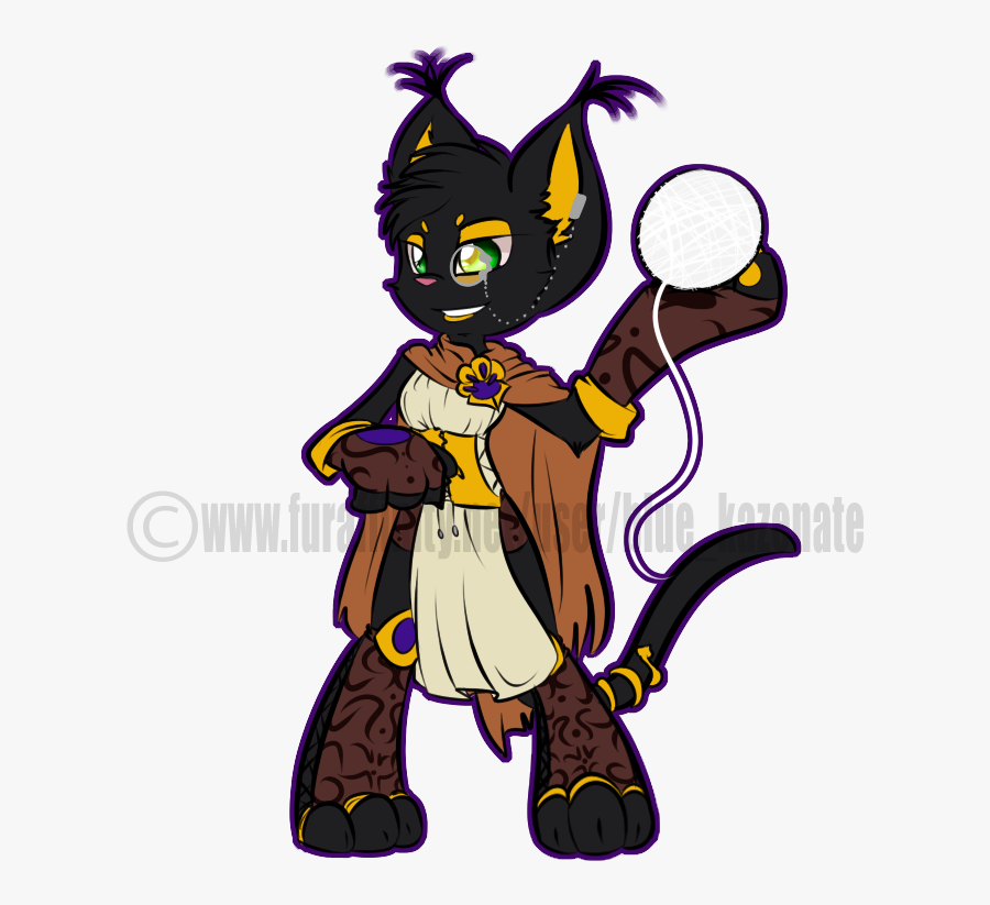 Skylander Oc Katz Cradle - Cartoon, Transparent Clipart