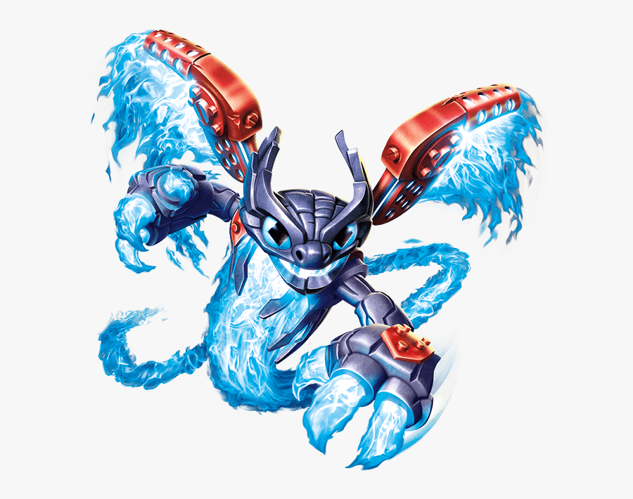 Sky Landers Battle Cast Spitfire, Transparent Clipart