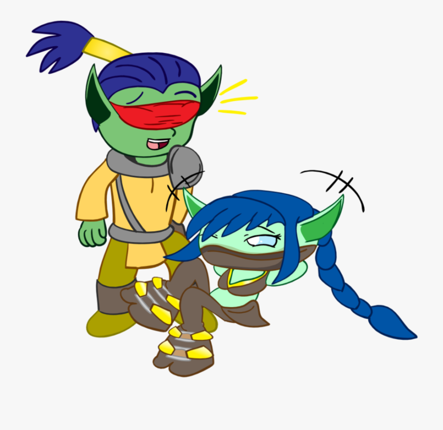 Two Elves By Plastudios - Stealth Elf Fat Skylanders, Transparent Clipart