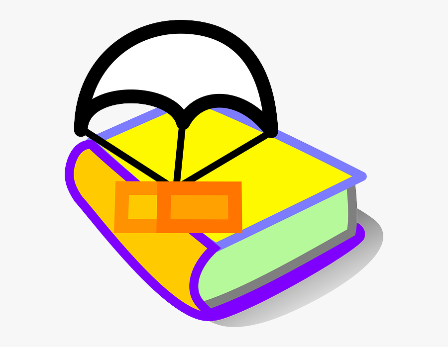 Double Click Words To See Definitions And Synonyms - Paw Print With Book, Transparent Clipart