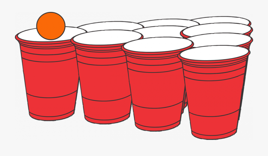 Slap Cup - Beer Pong Vector Png , Free Transparent Clipart - ClipartKey.