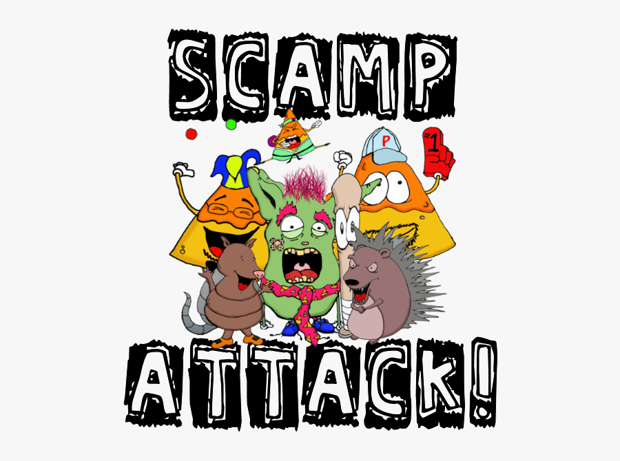 Scamp Attack - Business Trivia, Transparent Clipart