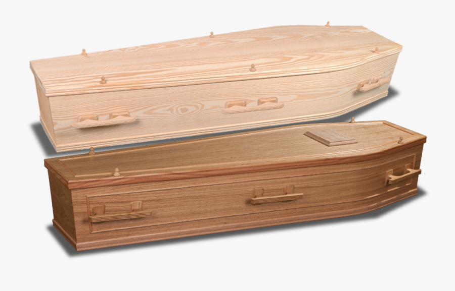 Transparent Coffin Clipart - Plywood, Transparent Clipart