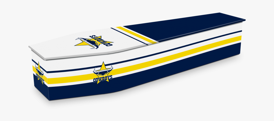 Cowboys Nrl Coffin, Transparent Clipart