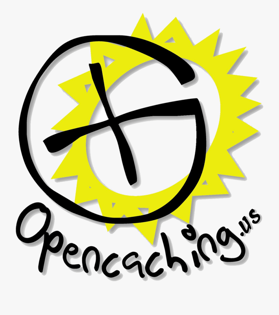 Opencaching Logo, Transparent Clipart