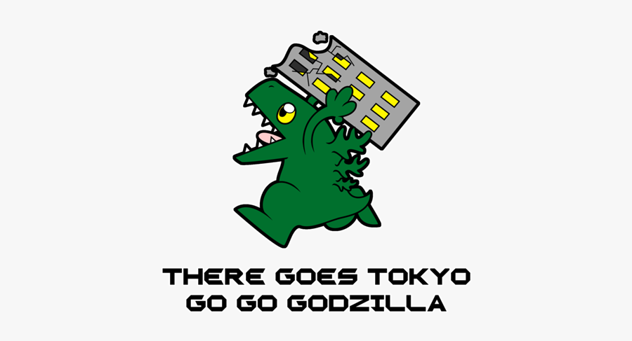 Go Go Godzilla, Transparent Clipart