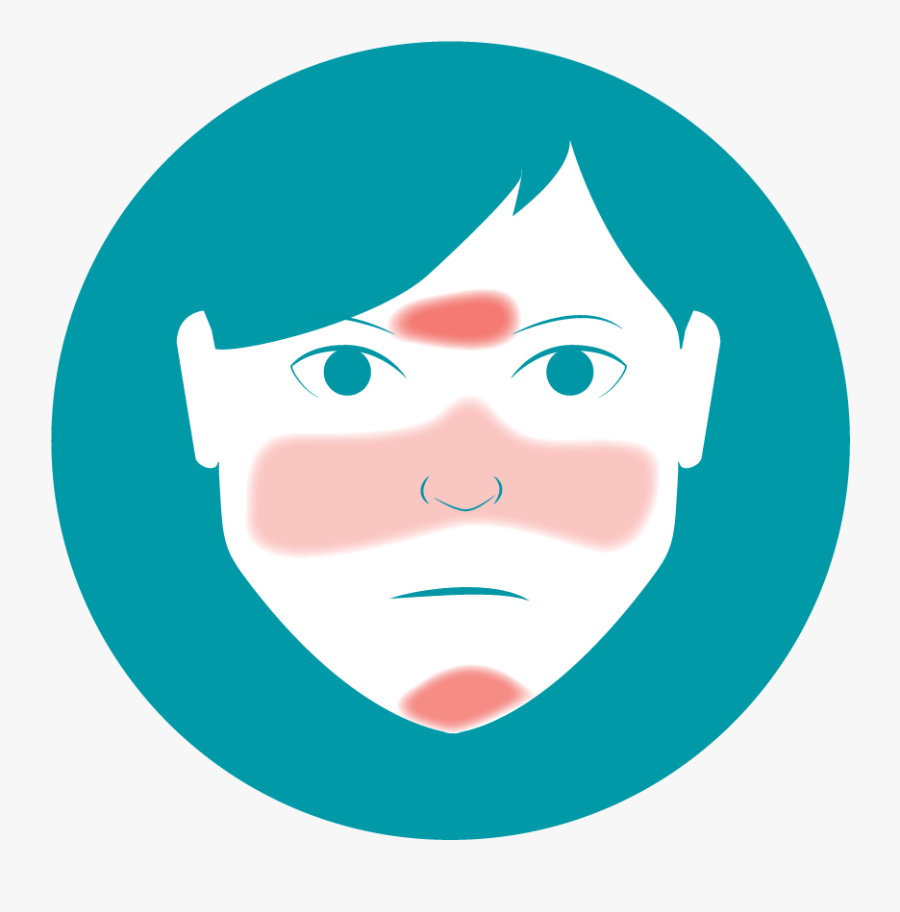 Reduces Redness And Flushing, Transparent Clipart