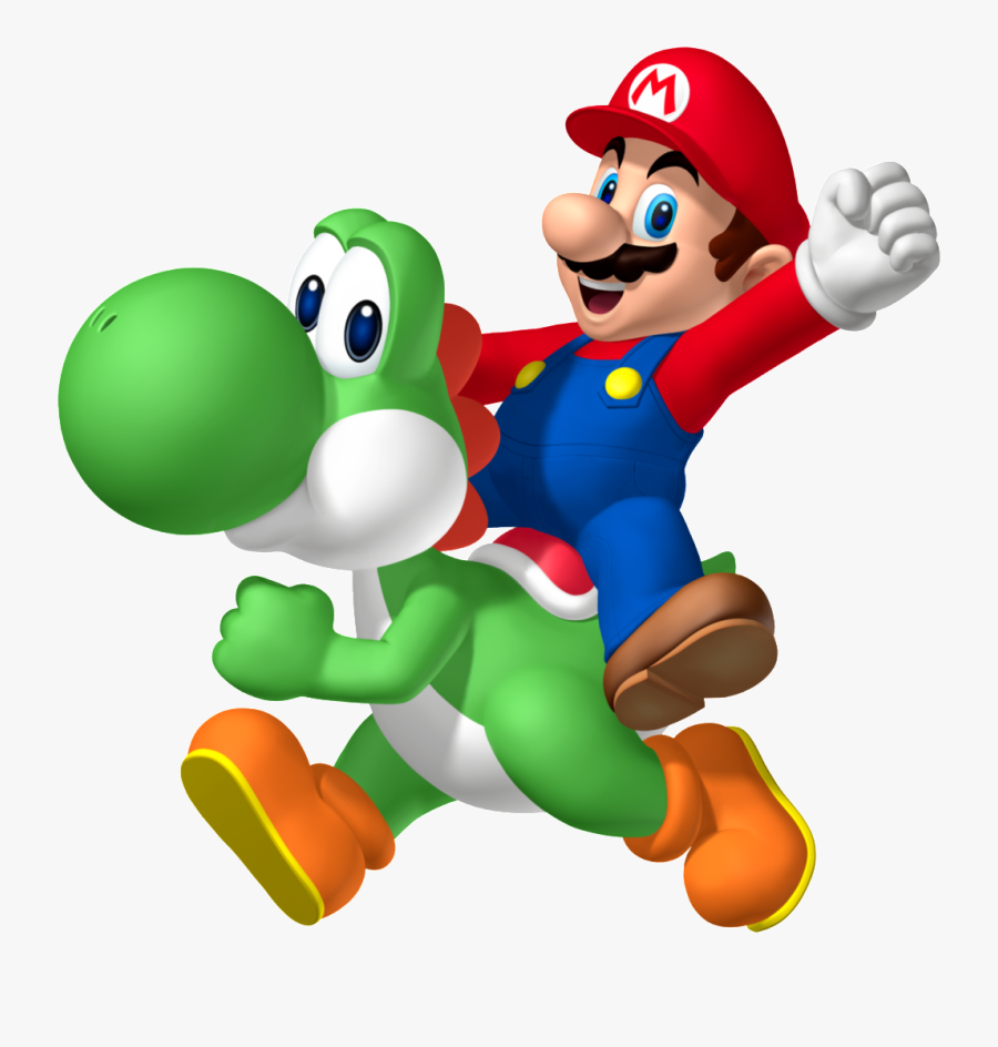 Photo A06c44f1 Ac28 4d8e 80b1 08e98e24d260 Zpsd5obk8jm - Super Mario E Yoshi, Transparent Clipart