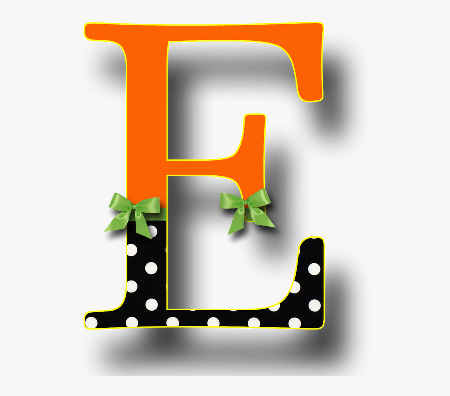Letras De Halloween Png, Transparent Clipart