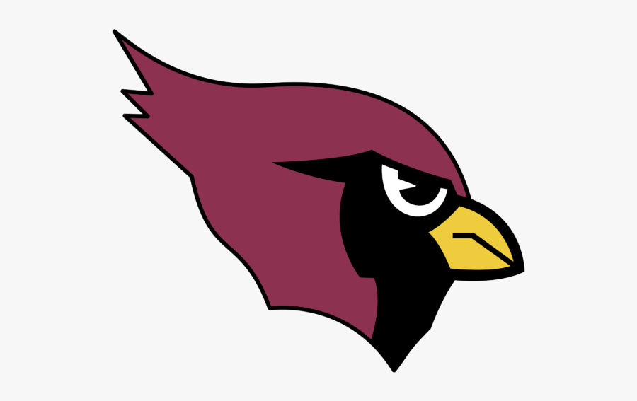 Phoenix Cardinals Logo, Transparent Clipart
