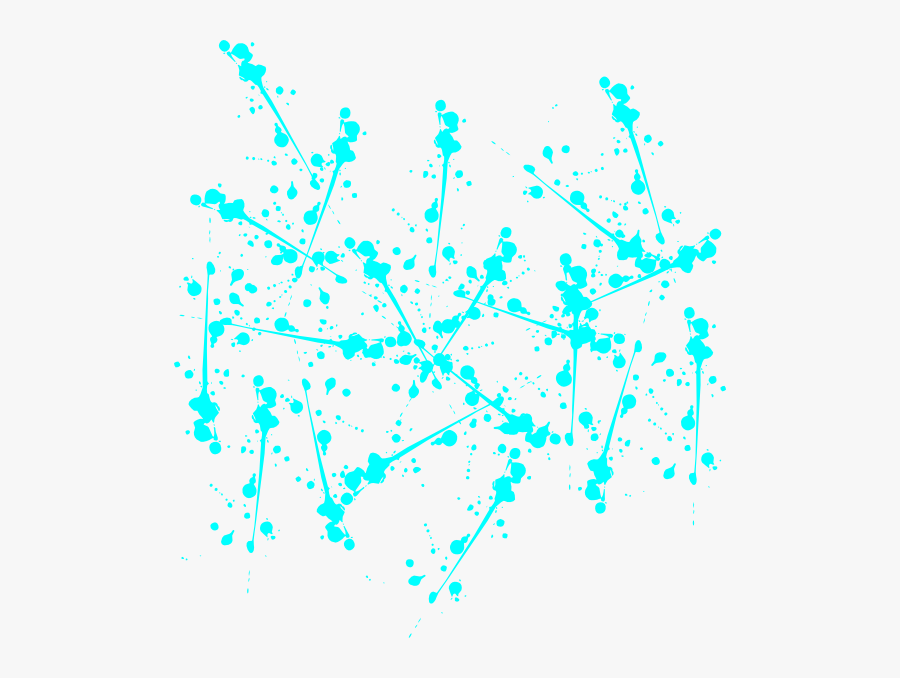 Babycolor Splashes 1 Svg Clip Arts - Visual Arts, Transparent Clipart