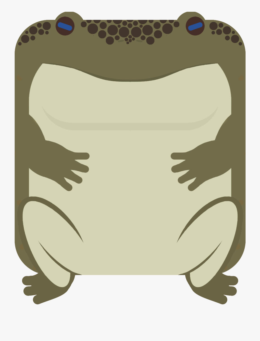 Goliath Bullfrog Deeeep Io, Transparent Clipart