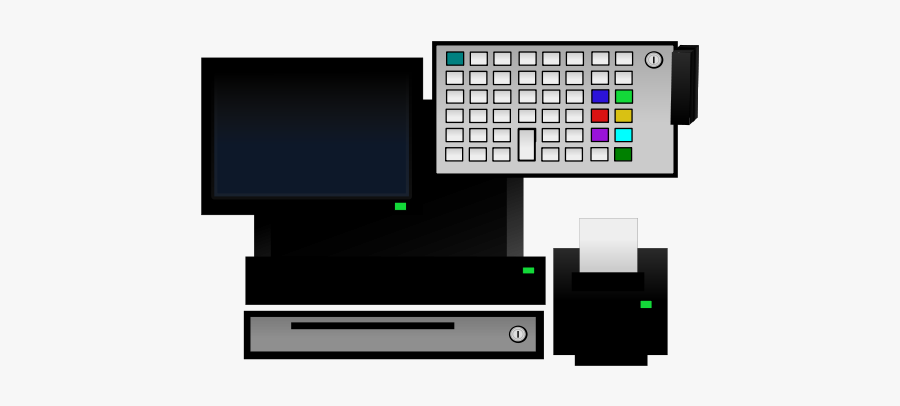 Electronics - Pos Visio, Transparent Clipart