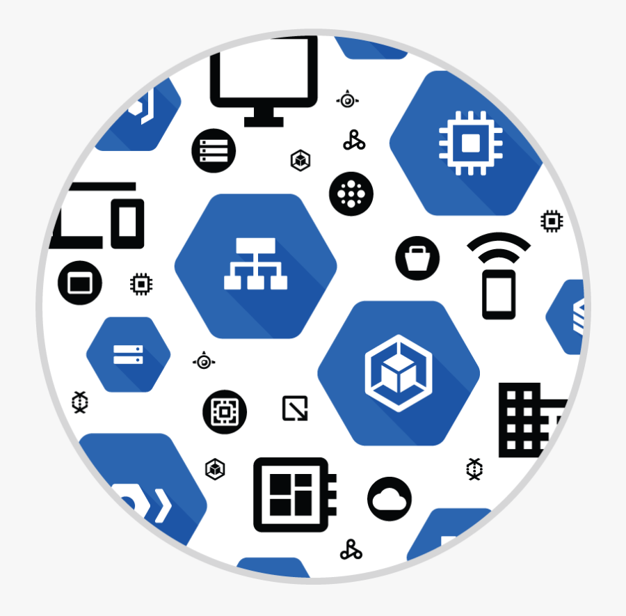 Google Platform Diagram Software - Circle, Transparent Clipart