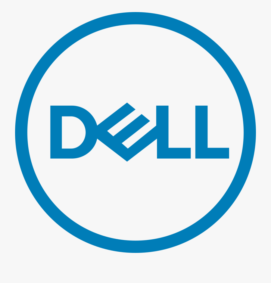 Visio Stencil For Dell Server - Dell Logo Png, Transparent Clipart